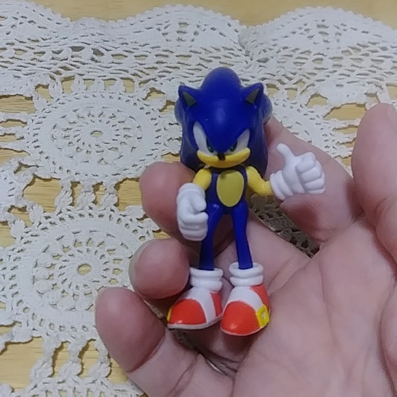 Sonic the Hedgehog Sega Jakks Sonic Action Figure - Picture 1 of 5